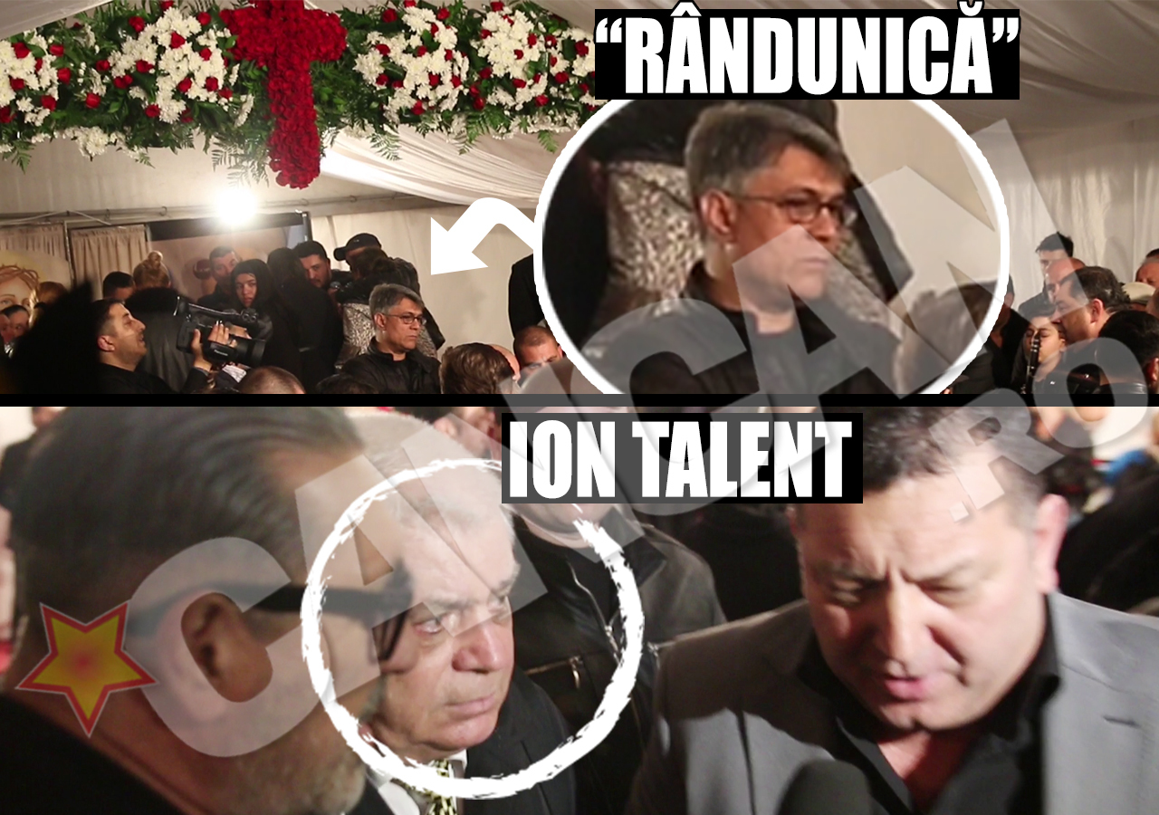 Interlopul ”Rândunică” şi Ion Talent (tatăl lui Pepe) au fost şi ei la priveghiul din prima noapte