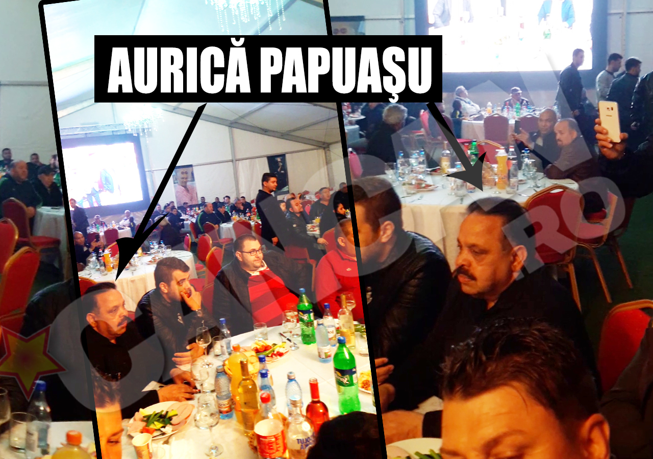 Vechiul prieten al lui Fane Spoitoru, Aurică Papuaşu, a avut întreaga seară ochii în lacrimi