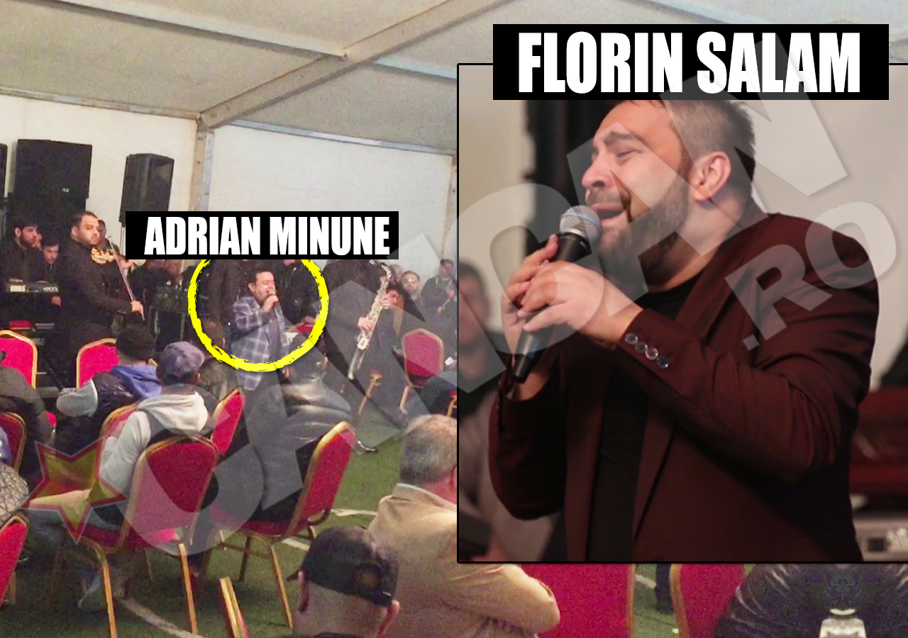 Florin Salam şi Adrian Minune au cântat ca în vremurile în care ”Regele României” le cerea la chefuri să presteze ”fără număr”