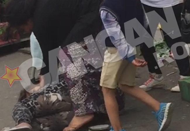 Două femei de etnie romă s-au luat la bătaie pentru un loc de parcare.