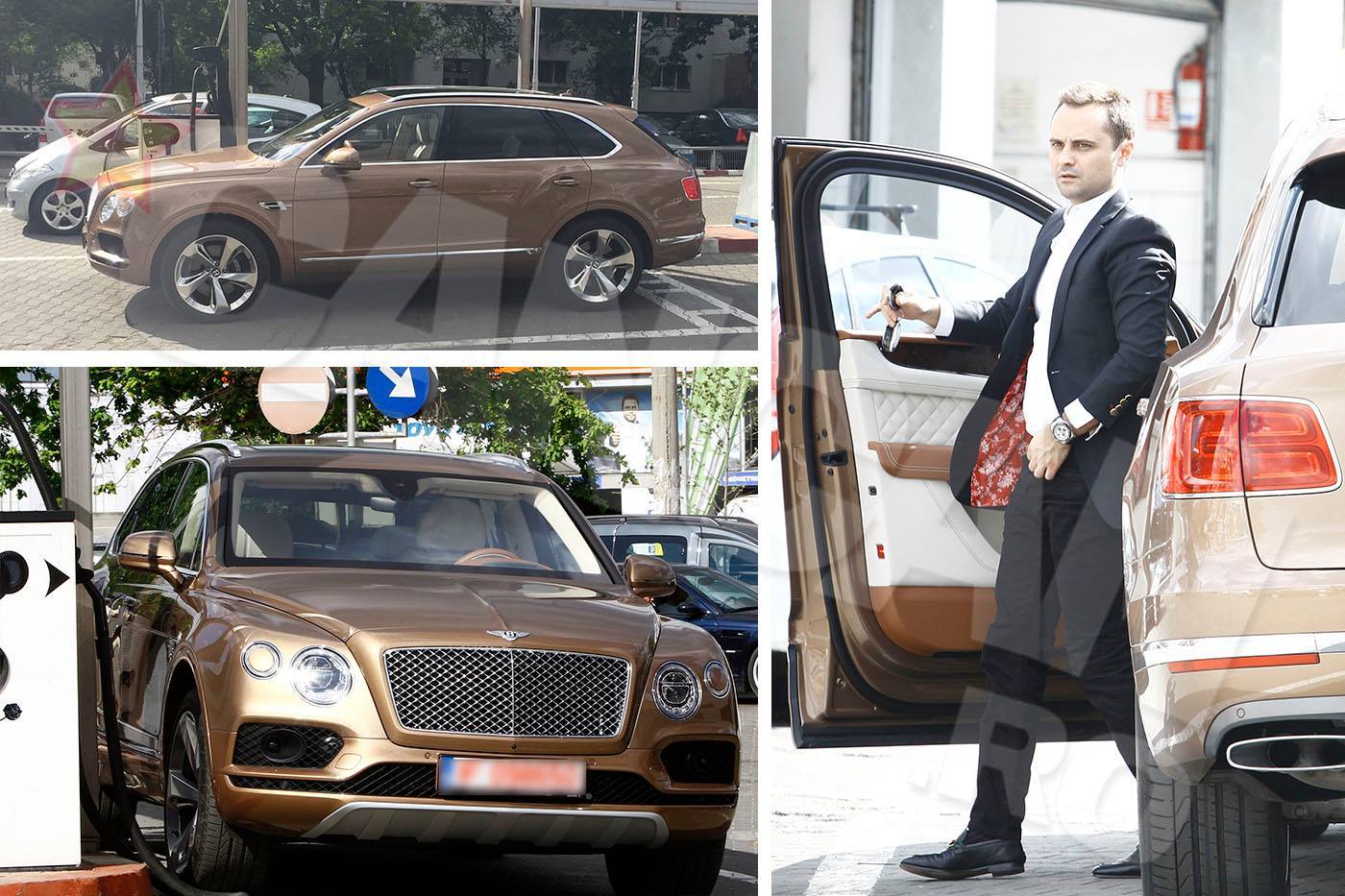 Mâna dreaptă a lui Prigoană conduce un bolid estimat la 300.000 de euro