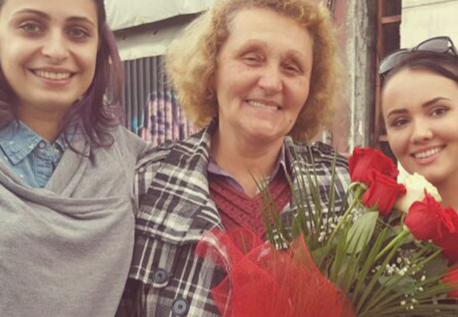 Aşa arată Petrica după şase ani de la terminarea emisiunii ”Frumuseţe pe muchie de cuţit”.