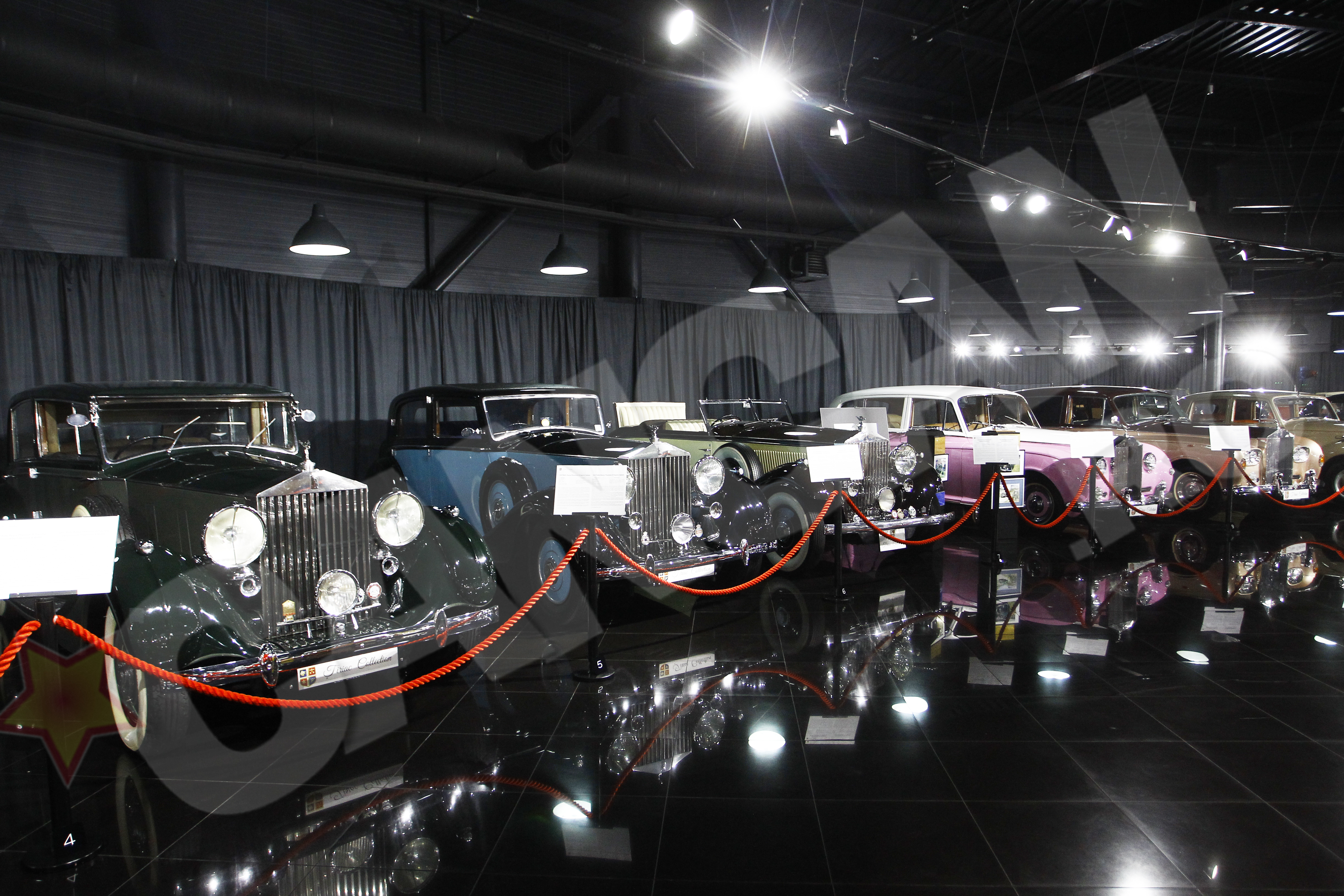 Ţiriac Collection găzduieşte peste 150 de modele auto