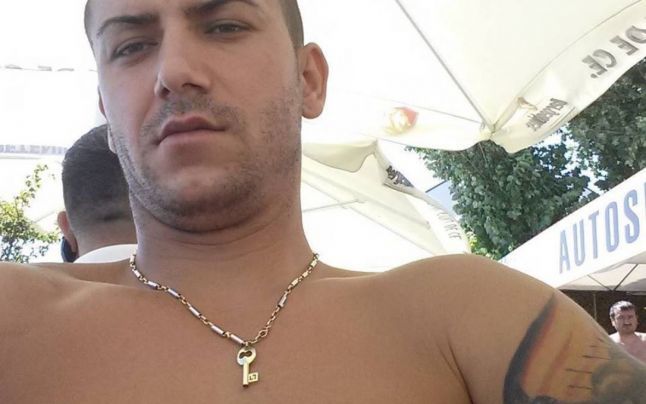 Cristian Măcăşoi e unul dintre tinerii care au participat la jaful din Iaşi