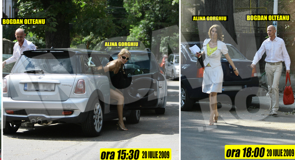 Bogdan Olteanu şi Alina Gorghiu au o relaţie apropiată