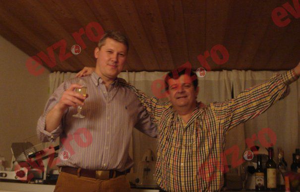 Sima şi Predoiu au petrecut de minune pe vremuri