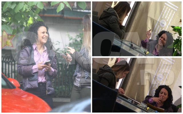 Georgiana e împăcată cu tot ce face partenerul ei de viaţă şi nu s-a întristat nici când a aflat din presă că acesta o înşală cu Laura Chiriac.