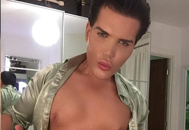 Aşa arăta Ken în urmă cu câteva luni.