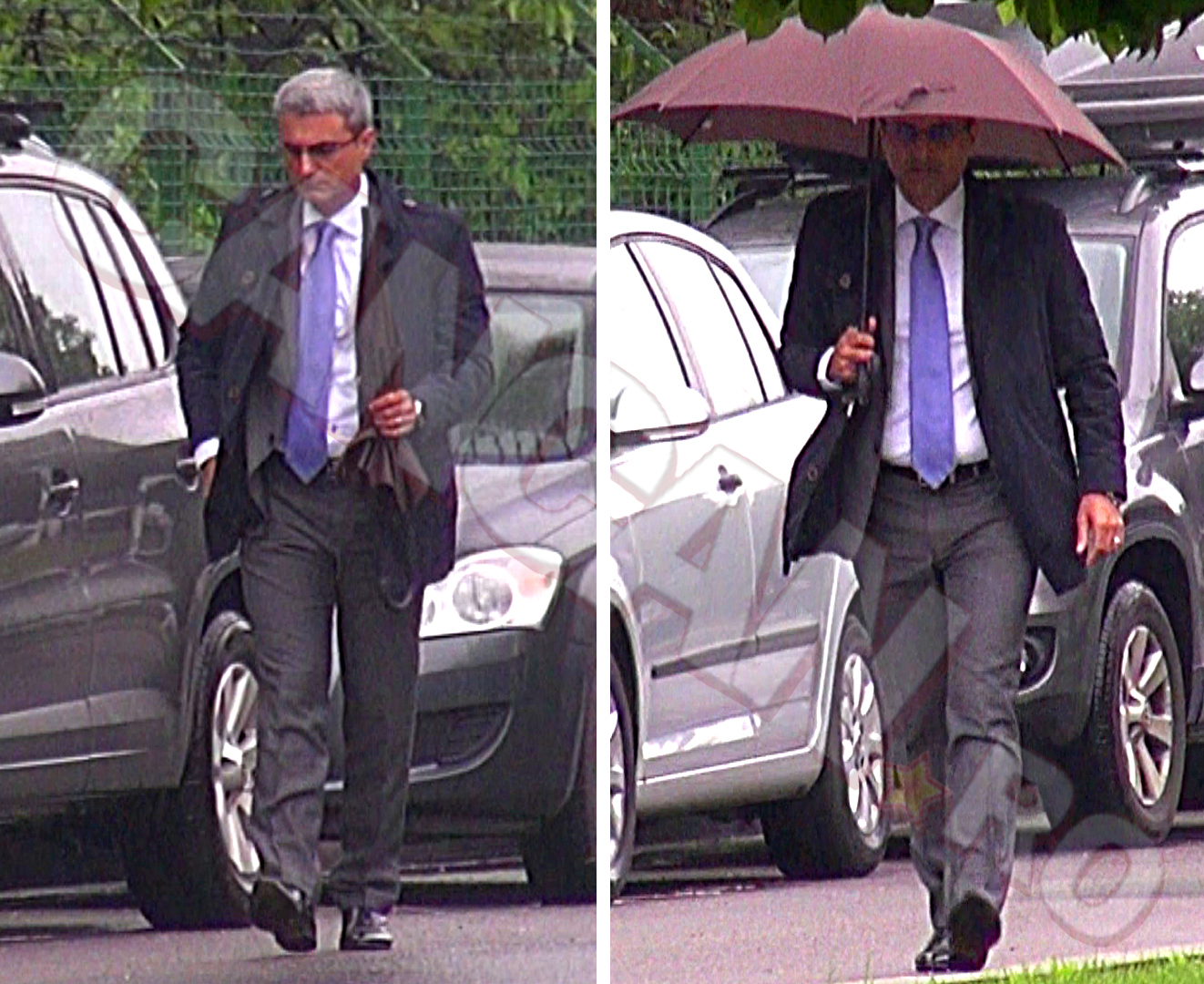 Robert Turcescu pare să aibă un ritual „secret“, fiind binecunoscut faptul că celebra flacără violetă nu dă niciodată greş