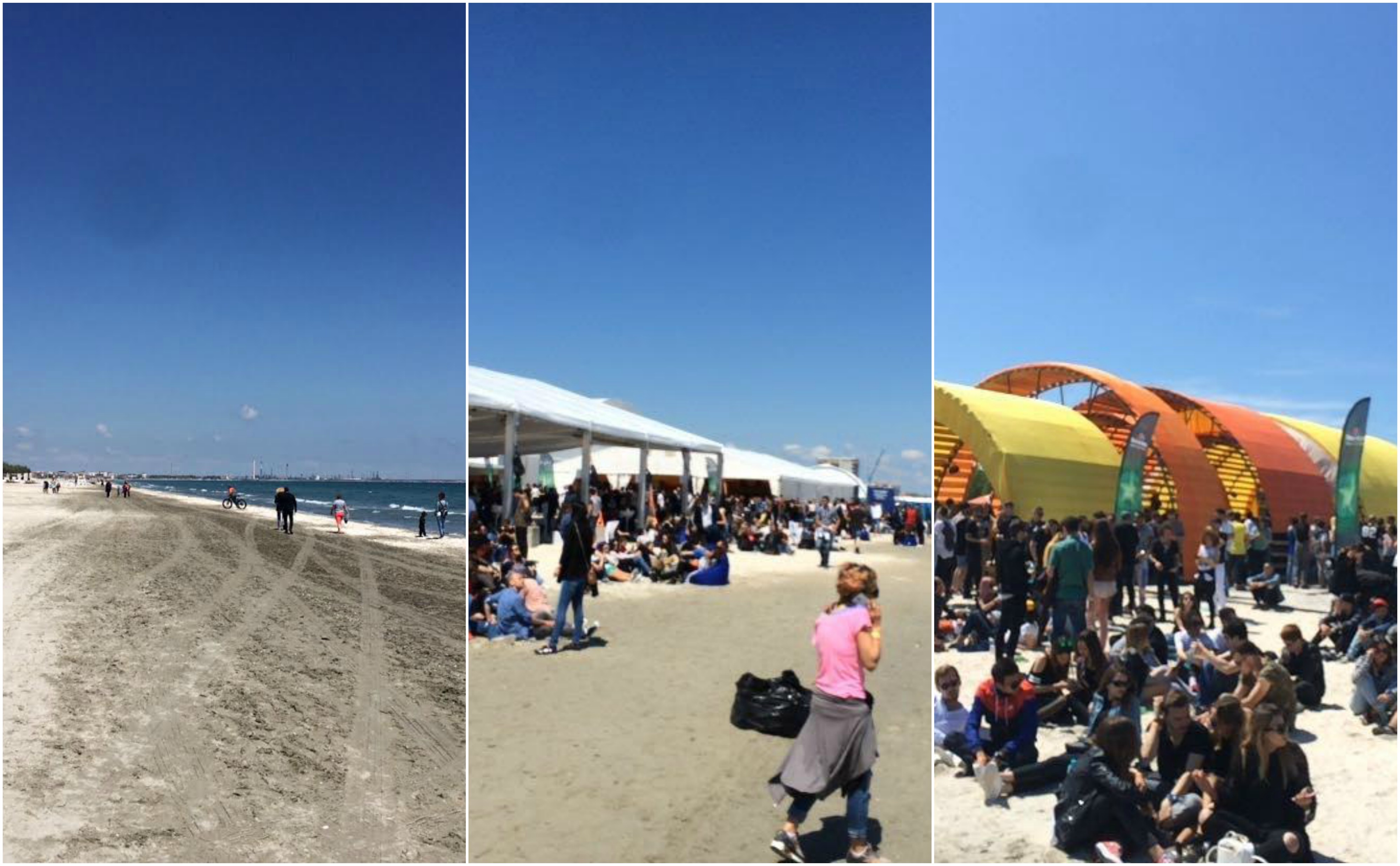 Vremea frumoasă a atras mii de turişti