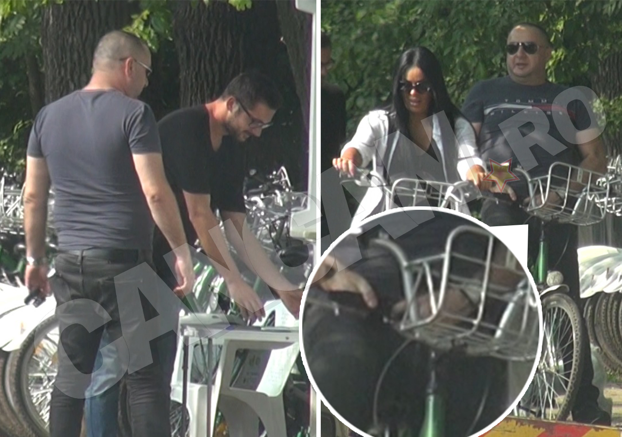 Pe grăsuţul prinţ de la Strehaia l-a incomodat burta, când s-a urcat pe bicicletă 