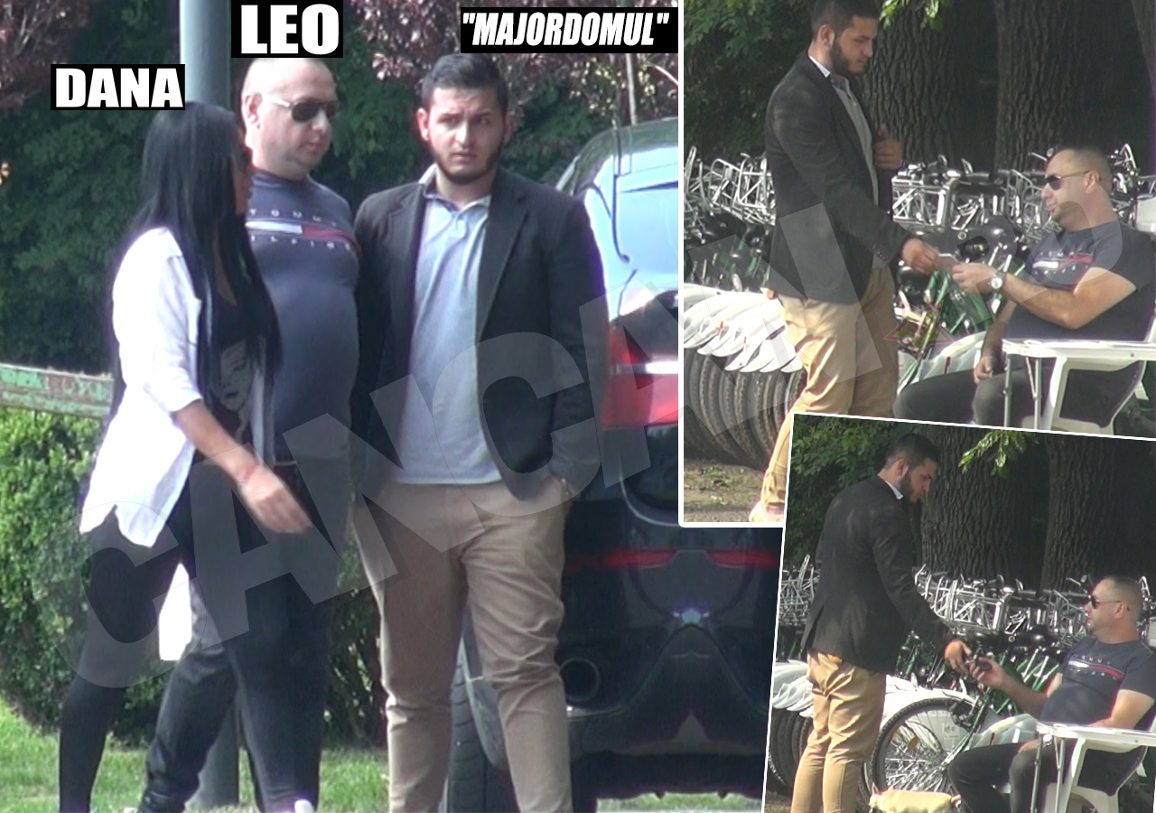 „Majordomul“ are grijă de bunurile lui Leo de la Strehaia, înainte de plimbarea pe bicicletă