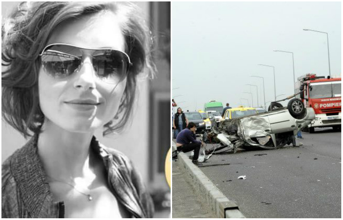 Teribilul accident s-a produs în zona Ikea, la intrarea în Capitală