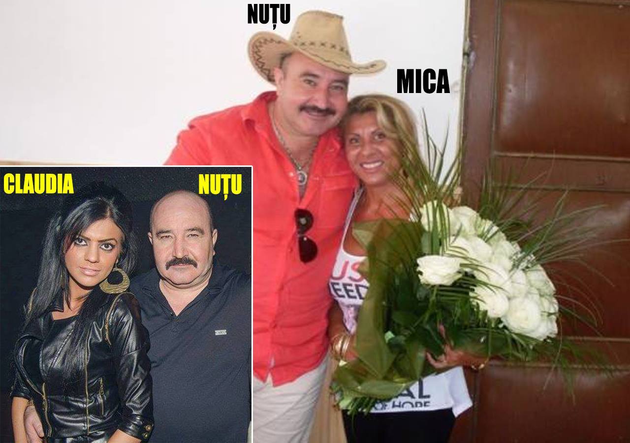 Nutu a lăsat-o pe Lidia şi s-a însurat cu o puştoaică
