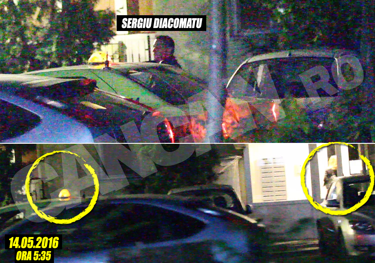 Una din blonde nu a prezentat interes pentru Segiu, aşa că a lăsat-o cu taxiul acasă, fără să se dea la ea