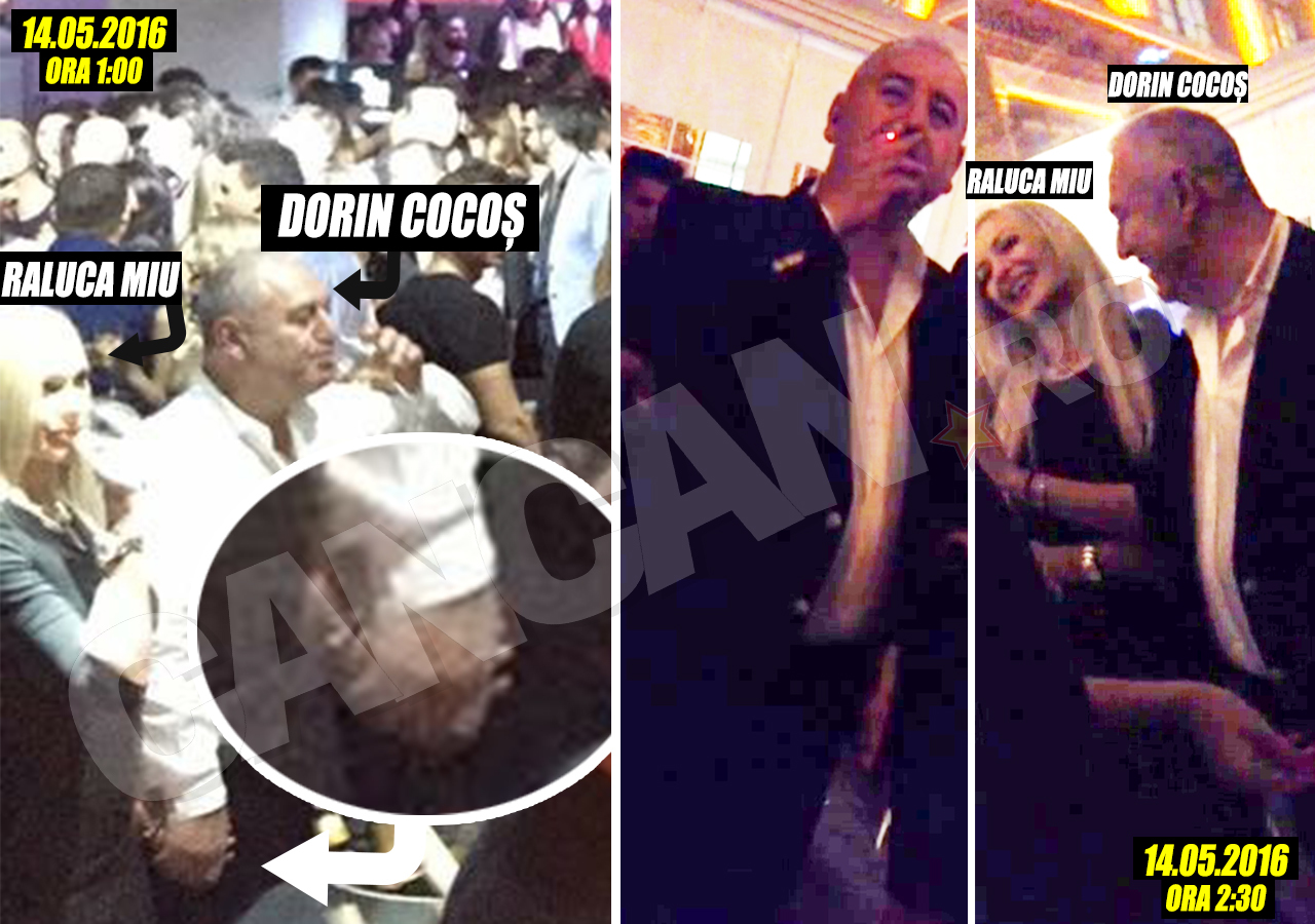 Dorin Cocoş, în culmea fericirii după ce Udrea a anunţat că s-a despărţit de iubit.