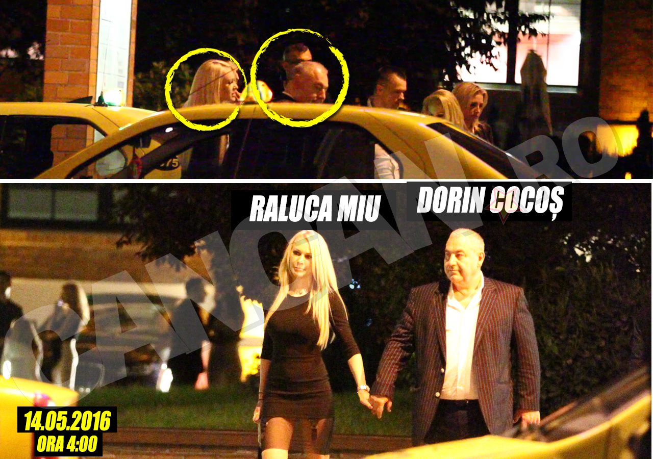 Afaceristul se mândreşte cu iubita sa.