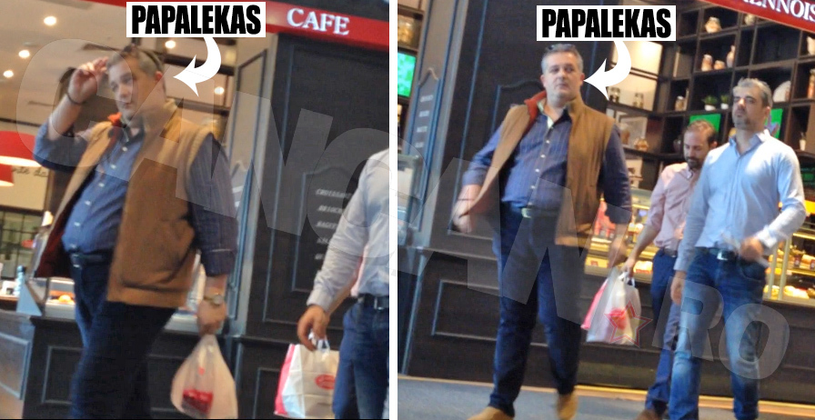 Asta înseamnă eficientizarea muncii. :) Grecul şi-a luat sendvişurile la pachet doar, doar să nu piardă multă vreme cu pauza de masă