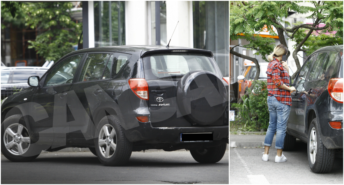 Iuliana Marciuc pare să îi fi dat, fără niciun fel de problemă, cheile de la autoturismul său Toyota, Dianei Enache