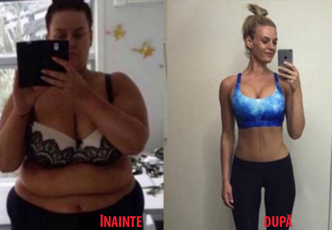 Simone Anderson a slăbit 92 de kg.