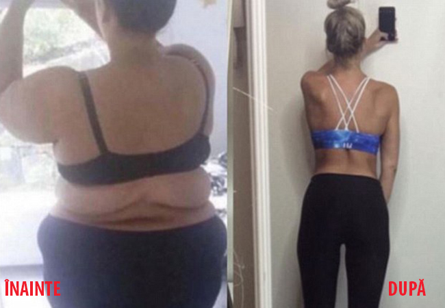 Simone Anderson a slăbit 92 de kg.