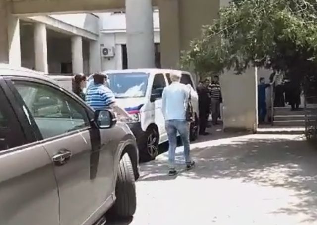 Partenera de viaţă a omului de afaceri a venit la IML