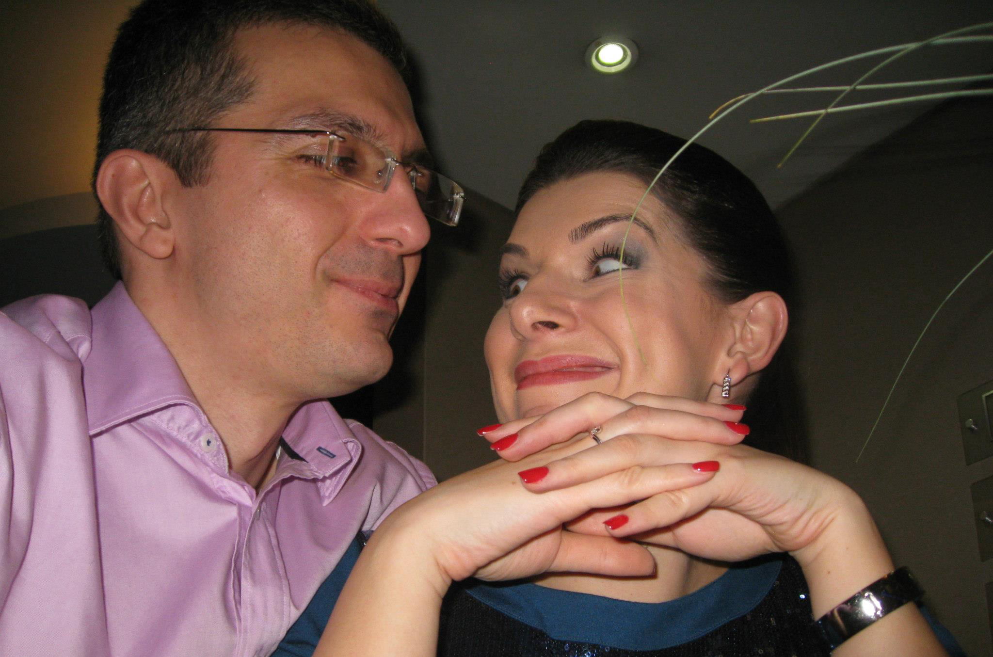 Dan Condrea îşi refăcuse viaţa alături de Uliana