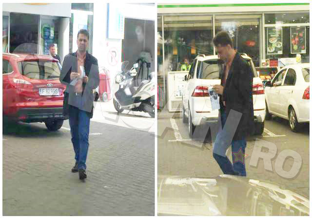 Marius Locic vânează chilipiruri prin benzinării.