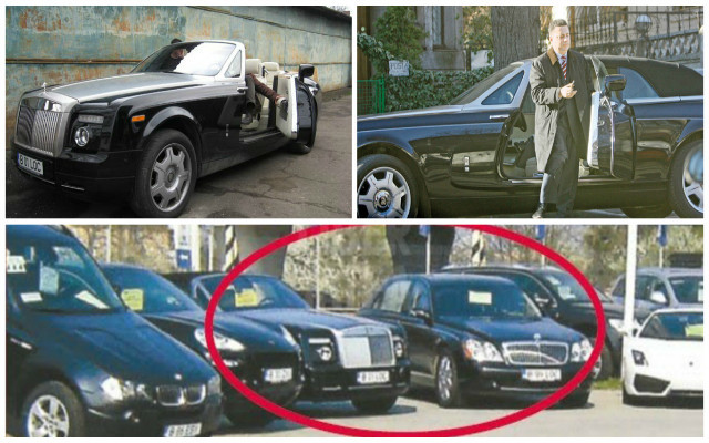''Regele imobiliarelor'' umbla cu maşini estimate la câte 500.000 euro fiecare.