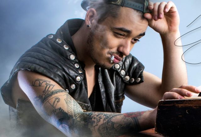 Tânărul şi-a deschis un studio de înregistrări