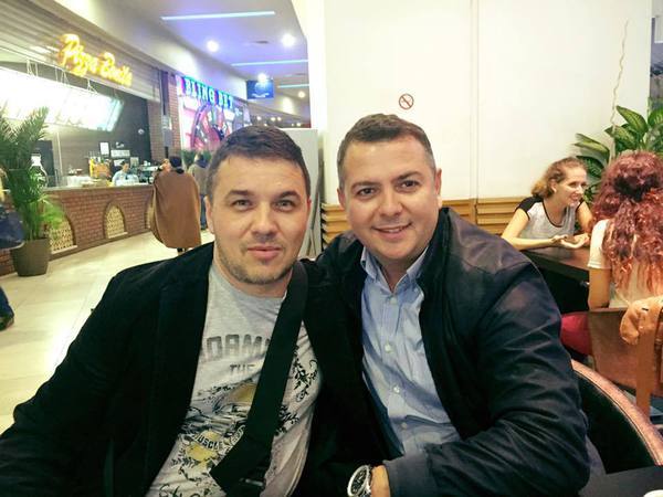 Eduard Koller (dreapta) şi Jean Pavel anunţau anul trecut că strâng bani pentru a cumăra marca Steaua