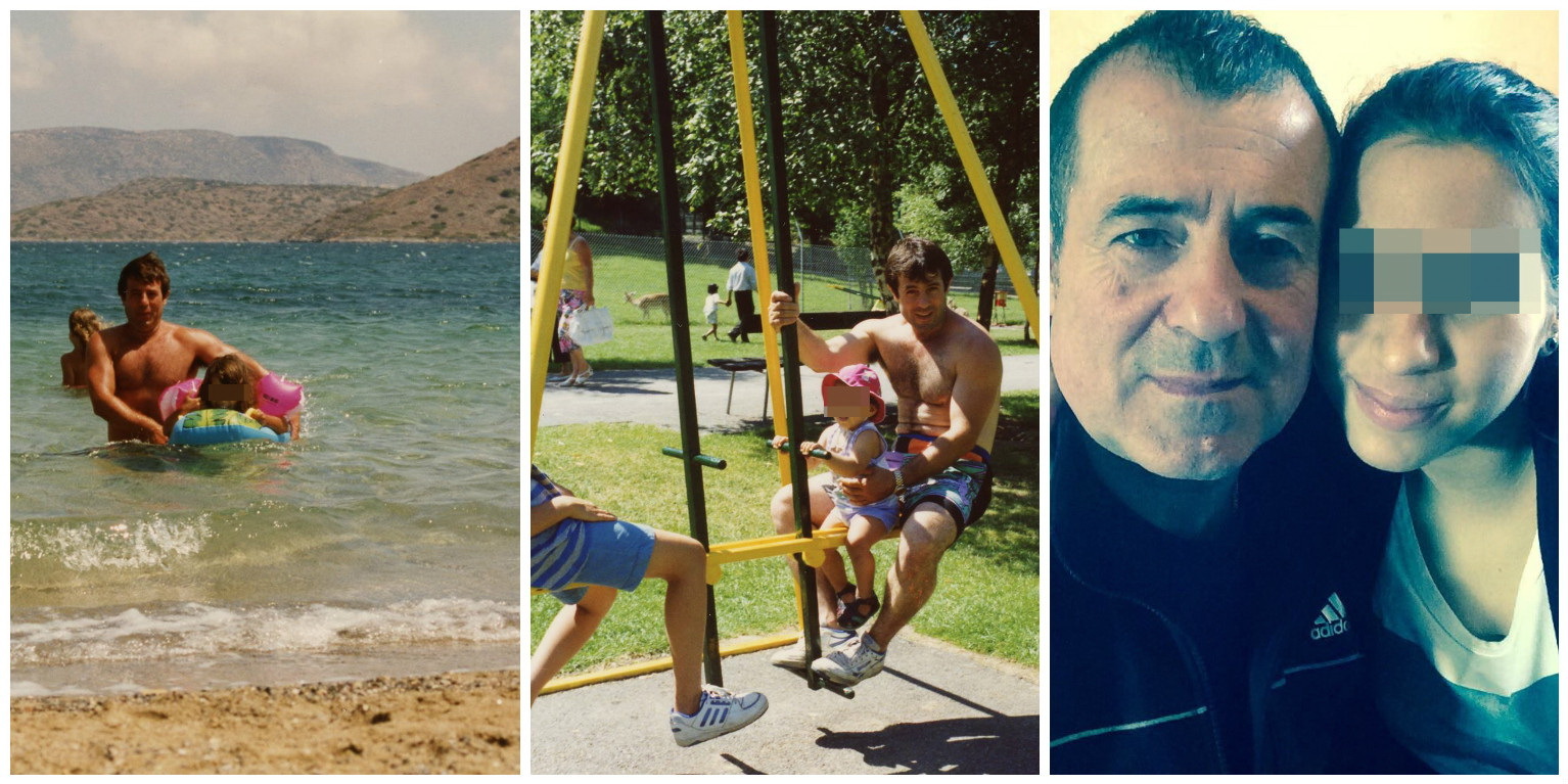 Bărbatul are o relaţie specială cu fiica lui. Ultima poză este făcută în 2015