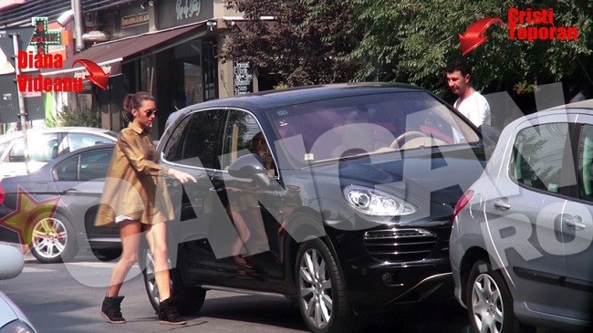 Diana Videanu şi Cristi Toporan au avut o relaţie de aproape patru ani de zile.