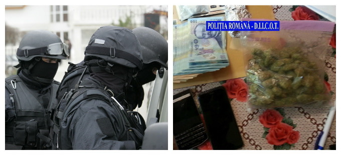 Mascaţii au făcut mai multe percheziţii în acest caz