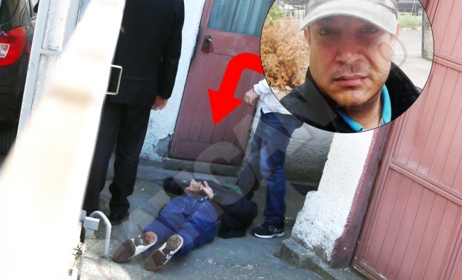 Bărbatul a fost prins la scurt timp de la comiterea crimei
