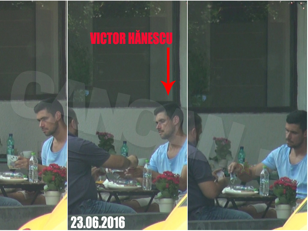 Victor Hănescu a făcut un schimb rapid de bani cu prietenul său
