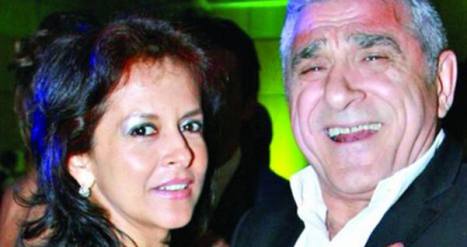 Giovani şi Stela, soţia sa