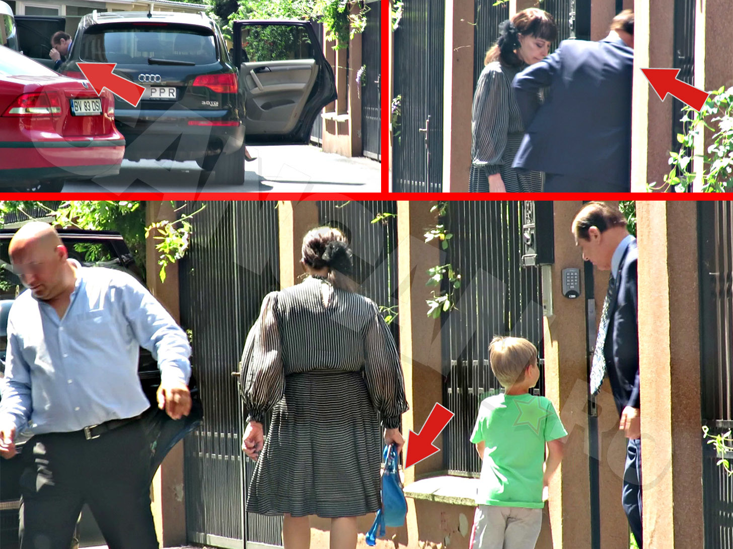 Prinţul Paul de România pare să îşi fi uitat acasă „Codul bunelor maniere“, la modul în care s-a comportat