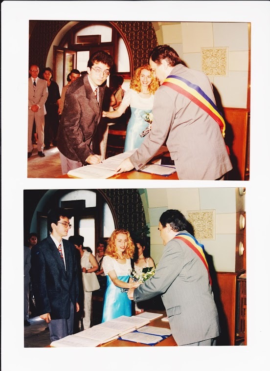 Dan Condrea a fost căsătorit prima dată cu Laura Georgescu, însă căsnicia celor doi nu a avut un final fericit.