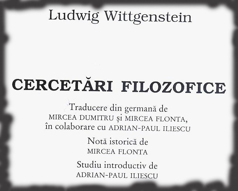 Mircea Dumitru a recunoscut c[ nu ;tie limba german[, dar apare ca traducător