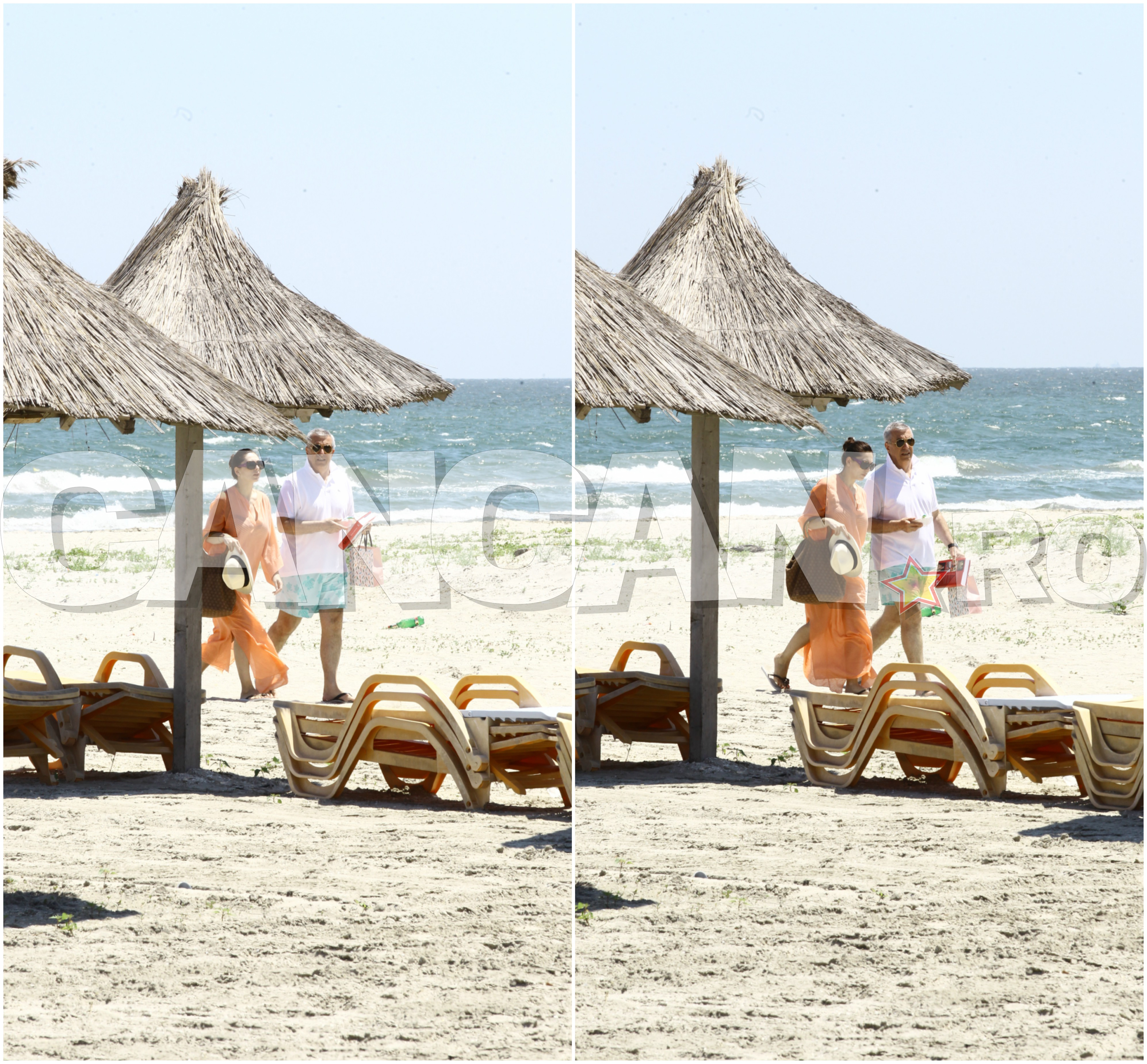 Călin Popescu Tăriceanu se comportă mereu ca un adevărat cavaler cu soţia sa, Loredana.