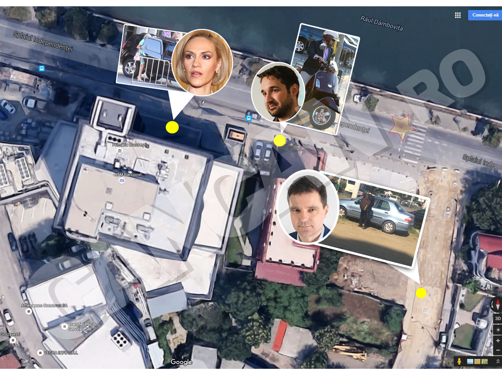 Aleşii de la Primăria Capitalei şi-au împărţit locurile de parcare... după rang!