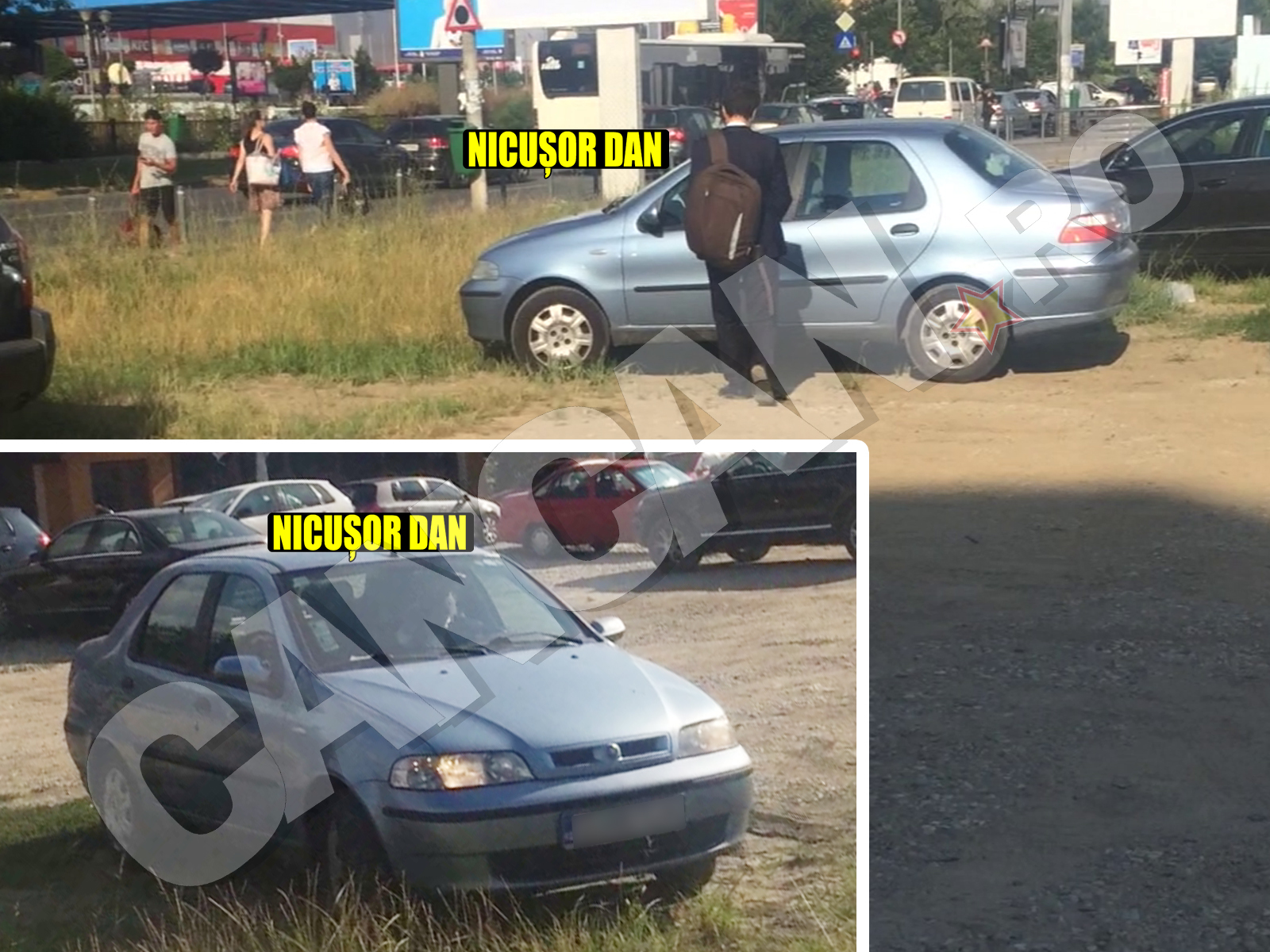 S-a luptat pentru Primăria Capitalei, dar nu a reuşit nici asta, nici să-şi ia un loc bun de parcare în curtea instituţiei.