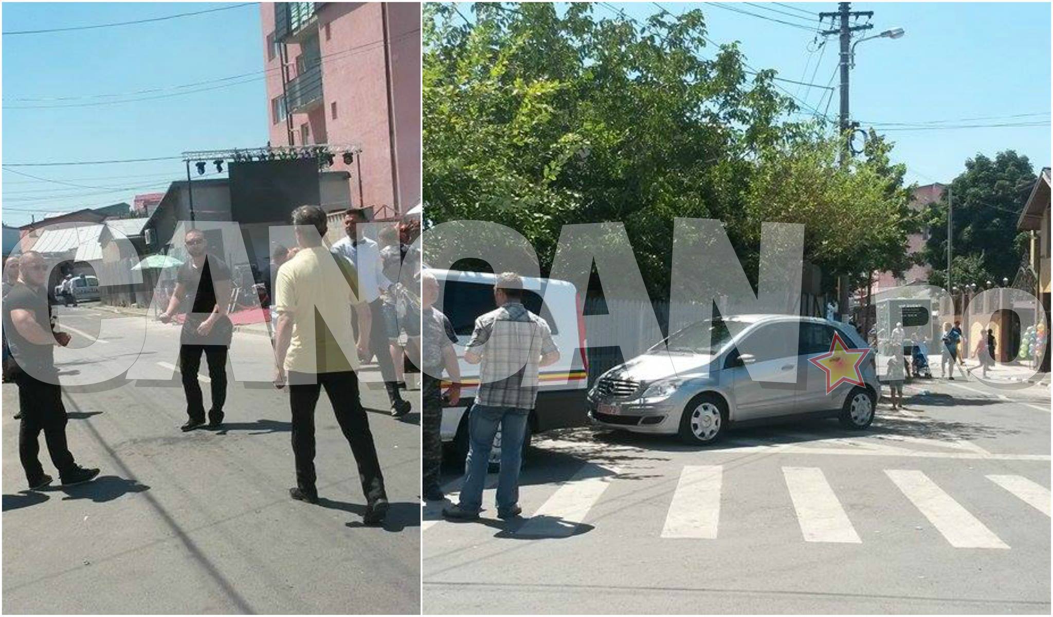 Nuntaşii sunt pregătiţi de petrecere