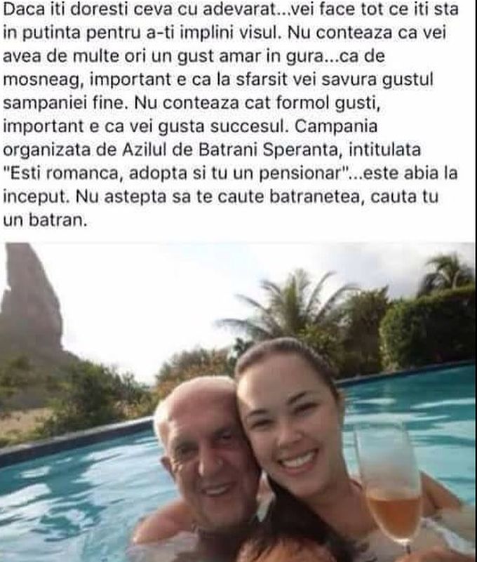 Iată anunţul original