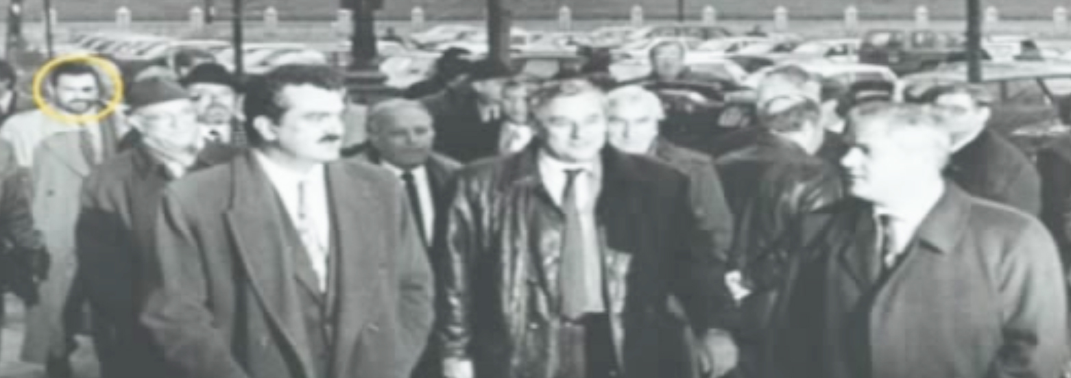 Bivolaru a fost însoţit în 1997 la Parchet de Adrian Năstase şi Miron Mitrea