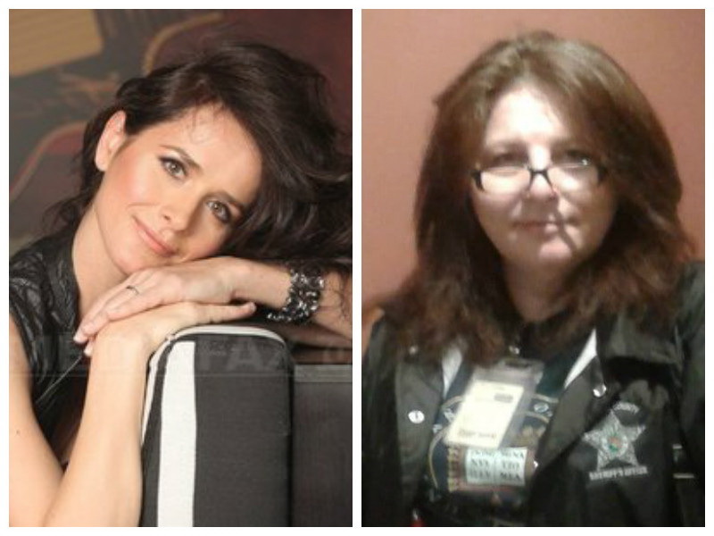 Mihaela Brooks (dreapta) spune că anchetatorii au făcut mai multe erori în acest caz