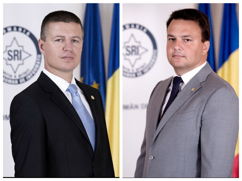 Cristian Bizadea şi Adrian Ciocîrlan sunt noii adjuncţi ai SRI