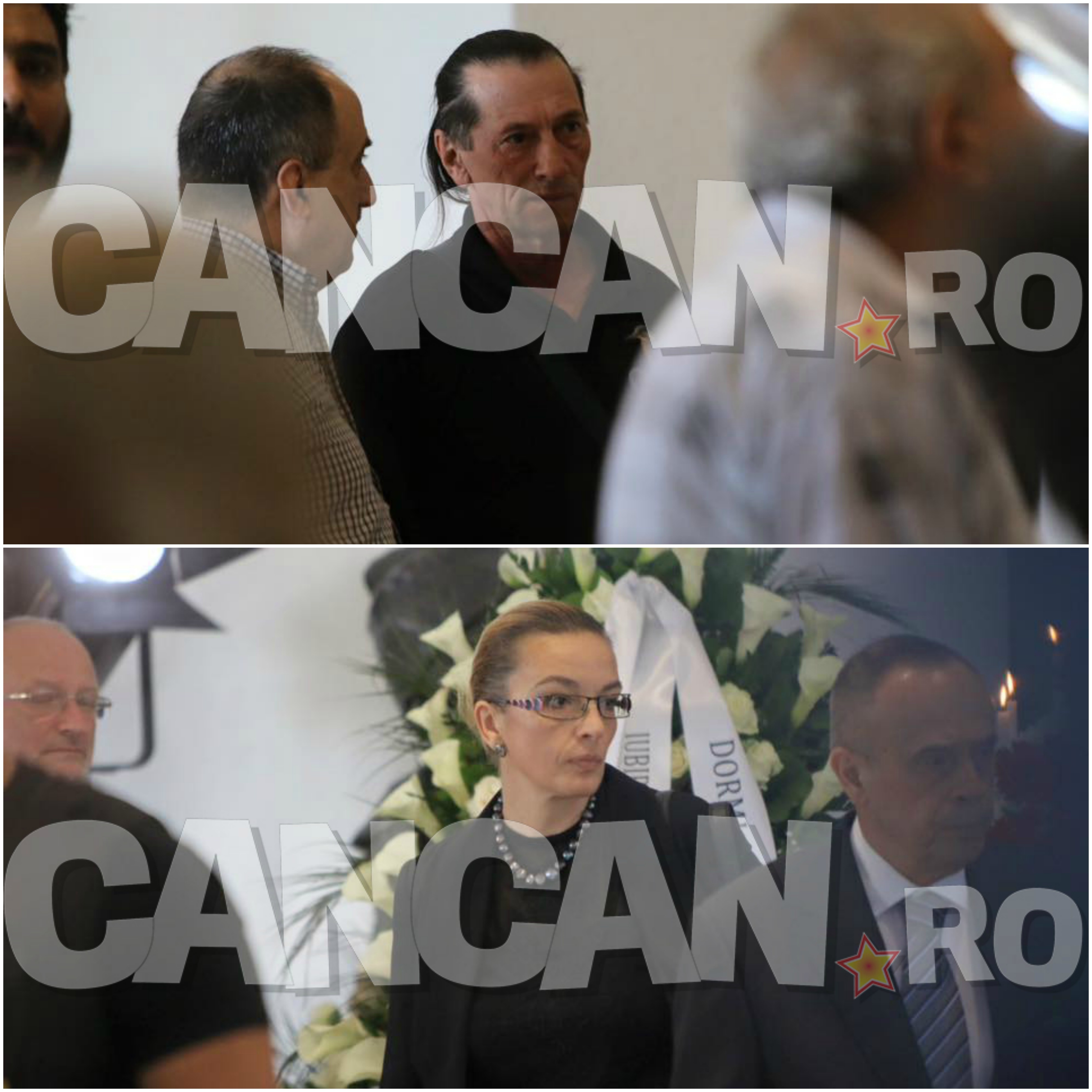 Zeci de oameni şi-au luat rămas bun de la Radu Beligan, printre aceştia fiind şi personalităţi cunoscute din diferite domenii.