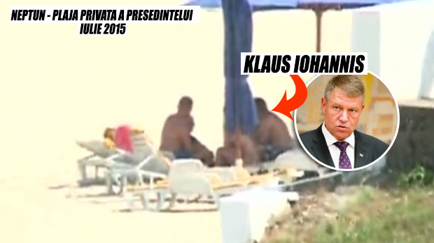 În iulie 2015, Klaus Iohannis şi-a făcut vacanţa (în condiţii maxime de securitate) sub aceleaşi umbreluţe albastre sub care marţea aceasta se destindeau în linişte cele trei doamne misterioase